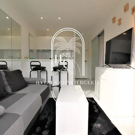 Апартаменты T2 Renove Piscine Balcon Au Calme By Hc